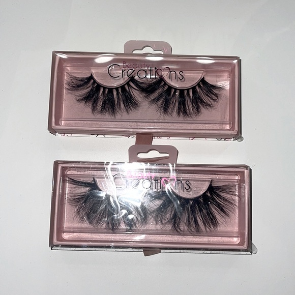 Beauty Creations Other - Beauty creations never before used lashes